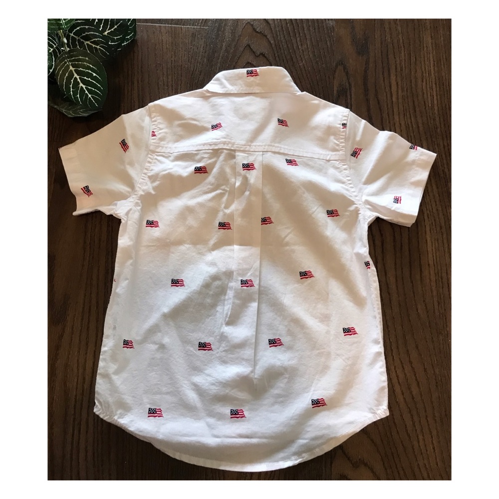 CHILDREN’S PLACE BOYS BUTTON UP SHIRT SIZE… - Picture 6 of 6